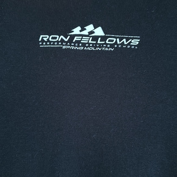 Black Z06 Corvette t-shirt from Ron Fellows Driving School @ Spring Mountain. XL - Picture 5 of 5